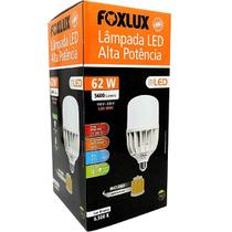 Lâmpada LED 62W Bivolt de Alta Potência Luz Branca (6500K) Foxlux