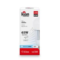 Lâmpada Led 65W Bulbo 6500K Branco Frio Kian