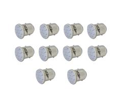 Lâmpada led 67 cob 12 polos cambus 12v vermelho