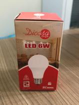 Lâmpada LED 6w - Dicasa