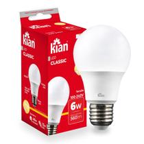 Lâmpada Led 6W Kian Classic Amarela Bivolt Lâmpada Led 6W Kian Classic Amarela Bivolt