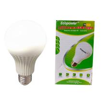 Lâmpada LED 7W 85-256V Sensor 600lm EP-5923 Ecopower