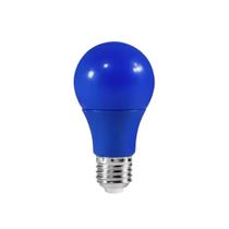 Lâmpada LED 7W Bulbo Color A60 Azul E27 Bivolt