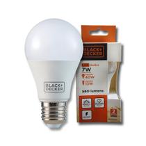 Lâmpada Led 7w Bulbo E27 Elgin 6500k Black+Decker 560 Lumens