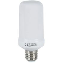 Lampada LED 7W Com Efeito de Chama para Teto, Mesa ou Pendente E27