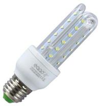 Lâmpada LED 7W - Soquete E27 - Bivolt - Cor 6500k - 500 Lumens - EQQO LUHN-07-3U01-B - Wisecase