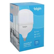 Lampada Led 80w Alta Potência Bulbo E27-E40 Elgin Branco-frio
