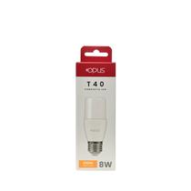 Lâmpada LED 8W Lâmpada Compacta LED T40 8W OPUS Soquete E27 Bivolt 800 lm Luz Branca Quente 2700K ou Fria 6500K