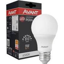 Lâmpada Led 9W 12V E27 Avant 6500K - Liga Na Bateria