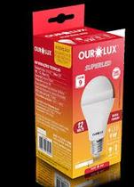 Lâmpada Led 9w 12v E27 Ourolux 6500k - Liga Na Bateria