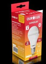 Lâmpada Led 9w 12v E27 Ourolux 6500k - Liga Na Bateria