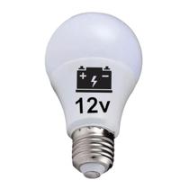Lâmpada Led 9w 12v E27 Uso Bateria Barco Solar Camping Lâmpada Led 9w 12v E27 Uso Bateria Barco Solar Camping