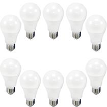 Lâmpada Led 9w, 12w e 15w Bivolt Branco Frio 6500k Kit C/ 3, 5 e 10 Unidades