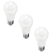 Lâmpada Led 9w, 12w e 15w Bivolt Branco Frio 6500k Kit C/ 3, 5 e 10 Unidades