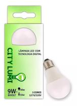 Lampada Led 9w 3 Cores City Lumi