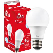 Lâmpada Led 9w A60 6k Kian Bivolt
