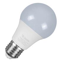 Lâmpada LED 9W A60 Bulbo 100/240V Bivolt Base E27 Luz Branca