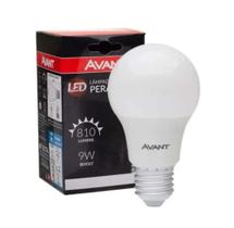 Lâmpada Led 9w E27 Bivolt 6500k Bivolt Avant