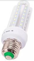 Lâmpada Led 9w Milho 3U Branco Frio (6500K) - CTB Lâmpada Led 9w Milho 3U Branco Frio (6500K) - CTB