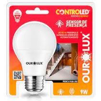 Lampada led 9w sensor de presenca 6500k Lampada led 9w sensor de presenca 6500k