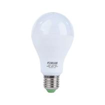 Lâmpada LED A60 15W 6500K Bivolt - Foxlux - Substitui Incandescente - Luz Branca Lâmpada LED A60 15W 6500K Bivolt - Foxlux - Substitui Incandescente - Luz Branca