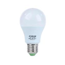 Lâmpada LED A60 9W 6500K Bivolt - Foxlux - Substitui Incandescente - Luz Branca