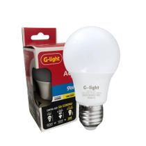 Lampada Led A60 9w 6500k E27 Branco-frio G-light Leds