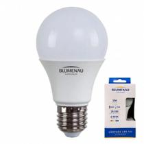 Lâmpada Led A60 Blumenau 12w 6500k Luz Branco Frio