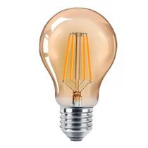 Lâmpada Led A60 Filamento 4W 2200K Luz Âmbar Galaxy Bivolt - Galaxy Led