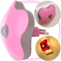 Lâmpada Led Abajur Com Sensor Automático Liga No Escuro Luxo Lâmpada Led Abajur Com Sensor Automático Liga No Escuro Luxo