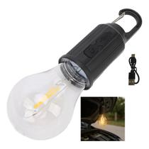 Lampada LED Acampamento USB Recarregavel SOS Emergencia Pesca Ar Livre Passeio Gancho Portatil Resistente Eficiente Lampada LED Acampamento USB Recarregavel SOS Emergencia Pesca Ar Livre Passeio Gancho Portatil Resistente Eficiente
