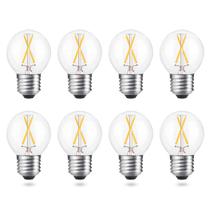 Lâmpada LED AIELIT 2W Globe Vintage 25W regulável E26 2700K 8 unidades