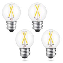 Lâmpada LED AIELIT A15 2W (equivalente a 25W), 5000K, pacote com 4 Lâmpada LED AIELIT A15 2W (equivalente a 25W), 5000K, pacote com 4