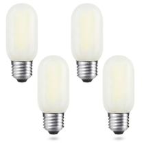 Lâmpada LED AIELIT Dimmable Frosted E26 4W 5000K 400lm, pacote com 4 Lâmpada LED AIELIT Dimmable Frosted E26 4W 5000K 400lm, pacote com 4