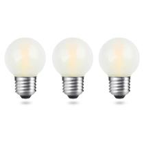 Lâmpada LED AIELIT regulável 2W 3000K 25W equivalente E26, pacote com 3 Lâmpada LED AIELIT regulável 2W 3000K 25W equivalente E26, pacote com 3