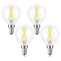 Lâmpada LED AIELIT regulável de 2 W (equivalente a 25 W) G15 E12, pacote com 4 Lâmpada LED AIELIT regulável de 2 W (equivalente a 25 W) G15 E12, pacote com 4