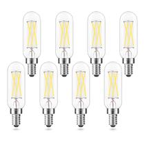 Lâmpada LED AIELIT T8 4W 400lm 4000K regulável E12, pacote com 8 Lâmpada LED AIELIT T8 4W 400lm 4000K regulável E12, pacote com 8