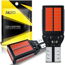 Lâmpada LED AILEO T15 912 921 Luz de freio vermelha de alta montagem 2 unidades