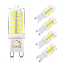 Lâmpada LED AIPLAMP G9 regulável 4W 6000K 450Lm 110-130V Lâmpada LED AIPLAMP G9 regulável 4W 6000K 450Lm 110-130V
