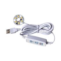 Lâmpada LED Ajustável E Regulável 5730 SMD Recarregável via USB Para Estudo E Trabalho Lâmpada LED Ajustável E Regulável 5730 SMD Recarregável via USB Para Estudo E Trabalho