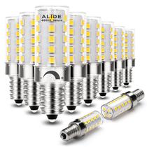 Lâmpada LED ALIDE E12 5W 4000K regulável 450 lm 120 V, pacote com 10