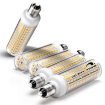 Lâmpada LED ALIDE JDE11 10W 1000LM 4000K regulável 120V