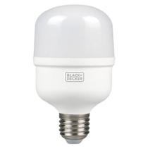 Lâmpada LED Alta potência 20W Black+Decker Bivolt Luz Branca 6500K - Black+ Decker