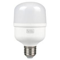 Lâmpada LED Alta potência 20W Black+Decker Bivolt Luz Branca 6500K - Black+ Decker
