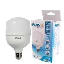 Lampada led alta potencia 30w branco frio 6500k biv e27 - galaxy