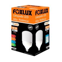 Lâmpada Led Alta Potência 40w 6500k Bivolt Foxlux