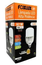 Lampada Led Alta Potencia 62W 6500K E-27 Bivolt - Foxlux