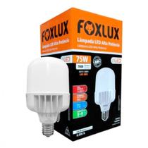 Lâmpada Led Alta Potência 75w 6500k E-40 Bivolt Foxlux