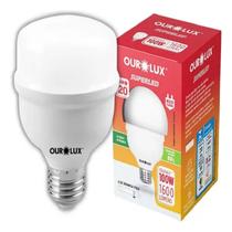 Lâmpada LED Alta Potência BIVOLT 20 Watts 6500k TIPO T 1560 LUMENS OUROLUX