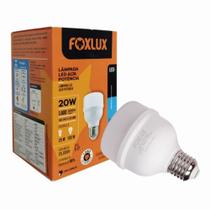 Lâmpada Led Alta Potência Foxlux 20w 6500k Luz Branca Lâmpada Led Alta Potência Foxlux 20w 6500k Luz Branca